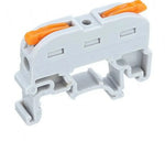 Borne de connexion rapide PCT-211 DIN Rail - Domotique Tunisie