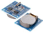Module d’horloge en temps réel RTC DS1307 24C32 avec pile CR2032