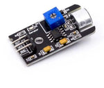 Module de capteur de détection sonore haute sensibilité avec sortie analogique noire