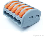 Connecteur de câblage de fil compact universel PCT-215 5 broches