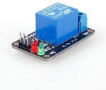 Module relais 1 canal 5V avec borne d’entrée et couplage lumineux sans fil