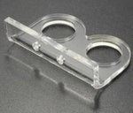 Support fixe en acrylique pour HCSR04 Module à ultrasons - Domotique