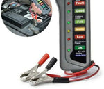 Testeur de batterie de voiture 12V détecteur de défauts outil