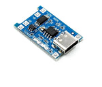 Carte de charge de batterie type-c avec protection de courant TP4056