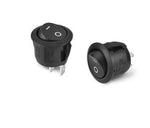 KCD1-105 Interrupteur On/Off Rond 2 Pines 23mm - Domotique Tunisie