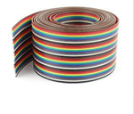 Fils de connexion nappe de 40 fils (40pin) en metre - Domotique