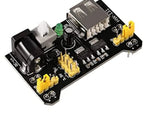 Module d’alimentation pour plaque d’essai MB102 3.3V 5V - Domotique