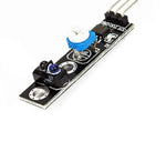 Capteur suiveur optique infrarouge TCRT5000 Ky-033 pour détection de ligne