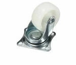 Roulette pivotante universelle Roue blanche pour robot - Domotique