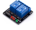 Module relais 2 canaux 5V avec couplage sans lumière et niveau bas pour automates