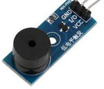 Module buzzer actif avec broches pour alimentation 3.5-5.5V, haute courant