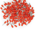 Connecteur de fil électrique rouge E1508 borne isolée nuits fin 100