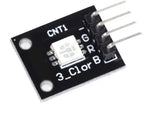 Module LED SMD KY-009 avec PWM trois couleurs pour création d’effets lumineux