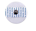 Électrode ECG avec pad rond pour dérivations bipolaires et position parasternale