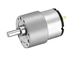 Moteur Réducteur à Balais DC JGB37-520 12V 111RPM - Domotique Tunisie