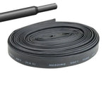 Gaine Thermorétractable 22mm Noir 1 Mètre - Domotique Tunisie