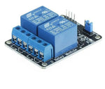 Module de relais 2 canaux avec couplage lumière, indicateur de statut, 250V 10A
