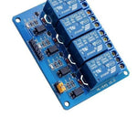 Module Relais 4 canaux 5V - Domotique Tunisie