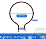 Tube chauffant circulaire puissance 200w diamètre 21cm - Domotique