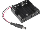 4 x boîte de support de batterie AA. sans couvercle - Domotique