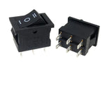Mini Interrupteur à Bascule KCD1 3/6 Broches 250V10A/125V - Domotique
