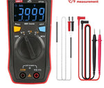 Multimètre UNI-T UT123 avec probes, compatible avec la fonction NCV pour détection sans contact