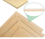 Feuilles de bois de balsa de haute qualité 20*30*0.2cm - Domotique