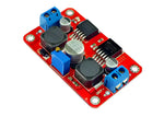 Module abaisseur et élévateur d’énergie solaire rouge - Domotique
