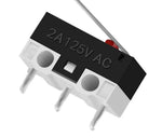 Micro-interrupteur de fin de course AC 2A 125V 3 - Domotique Tunisie
