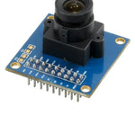 Caméra VGA OV7670 avec circuit bleu, interface SCCB et balance des blancs intégrée