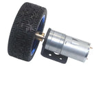 Kit Moteur 12V 620RPM + Moteur + roue + accouplement - Domotique