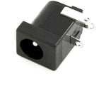 Femelle DC socket pour alimentation électrique, compatible avec DC-005 5.5x2.1mm