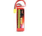 Batterie LIPO RED 2200mAh 3S 11.1V 35C pour avion avec connecteur
