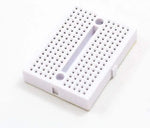 Plaque d’essai 170 points en tableau blanc avec trous de connexion pour électronique
