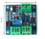 Voltage to PWM Converter Module 0-5V 0-10V to 0% -100% - Domotique