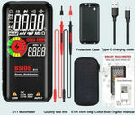 Multimètre numérique professionnel intelligent condensateur