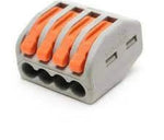 Borne de connexion rapide PCT-214 4 pins - Domotique Tunisie