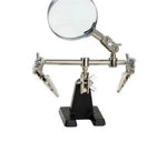 Outils de loupe de soudage multifonctionnel avec des mains aidantes pour inspection