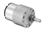 Moteur réducteur CC miniature JGB37-520 DC12V 600 RPM - Domotique