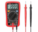 Multimètre Uni-T UT33D+ NCV avec test leads, parfait pour les mesures électriques fiables