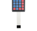 Clavier a membrane 16t 4*4 avec câble ruban pour interfacing facile