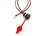 connecteur USB-C 2pin type-c à PH2.0 avec plaque à pression d’écrou