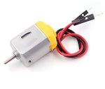 Small moteur électrique DC 3V avec fil, connexion facile pour projets électroniques