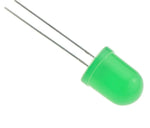 LED 10MM Vert 28mm Jambe - Domotique Tunisie