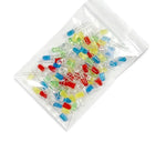 Sac de diodes LED 5mm légères assortis pour kit DIY LED 100 diode LED 5mm light