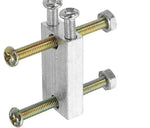 Support de Moteur TT / Carré en Aluminium - Domotique Tunisie