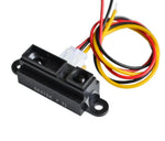 Capteur infrarouge sharp GP2Y0A41SK0F avec fils, infrarouge sharp 4-30cm