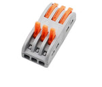 Borne de connexion rapide PCT-223(SPL-3) - Domotique Tunisie