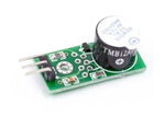Circuit imprimé vert avec buzzer actif compatible bas courant pour MODULE BUZZER ACTIF
