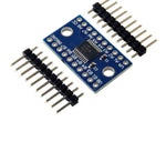 TXS0108E CONVERTISSEUR DE NIVEAU BIDIRECTIONNEL 3,3V/5V - Domotique